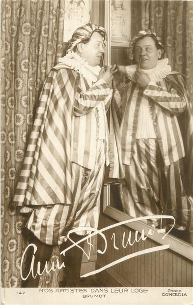 77 CARTES POSTALES ACTRICES & ACTEURS : Début...