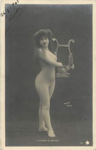 77 CARTES POSTALES ACTRICES & ACTEURS : Début...