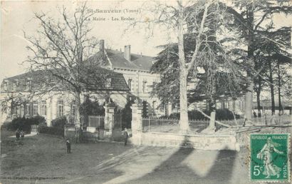 56 CARTES POSTALES LES ECOLES : Divers Départements....