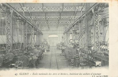 56 CARTES POSTALES LES ECOLES : Divers Départements....