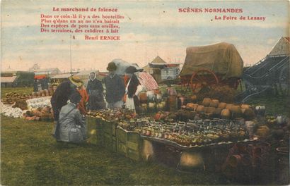 33 CARTES POSTALES FOLKLORES : Normandie-26cp...