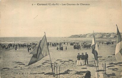 74 CARTES POSTALES BRETAGNE : Divers Départements....