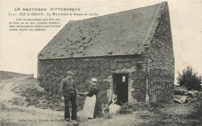 74 CARTES POSTALES BRETAGNE : Divers Départements....