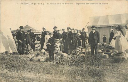 74 CARTES POSTALES BRETAGNE : Divers Départements....