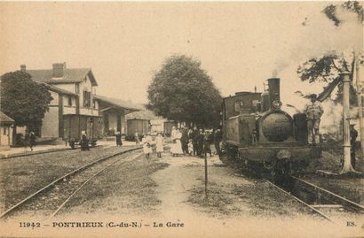 74 CARTES POSTALES BRETAGNE : Divers Départements....