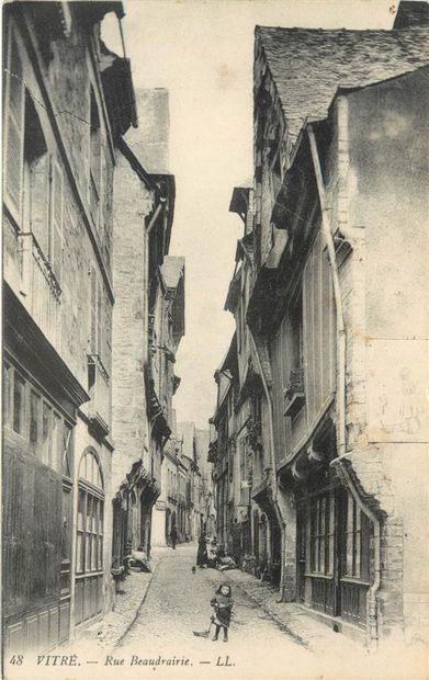 74 CARTES POSTALES BRETAGNE : Divers Départements....