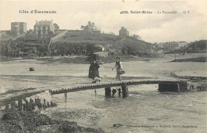 74 CARTES POSTALES BRETAGNE : Divers Départements....