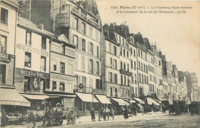 102 CARTES POSTALES PARIS & REGION PARISIENNE...