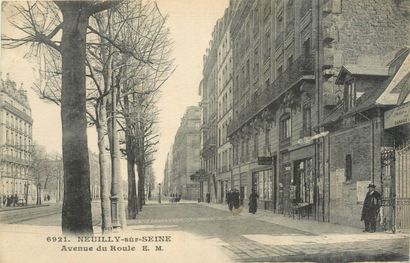 102 CARTES POSTALES PARIS & REGION PARISIENNE...