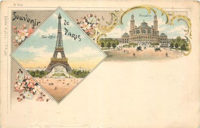 102 CARTES POSTALES PARIS & REGION PARISIENNE...