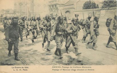 85 CARTES POSTALES & CARTES PHOTOS MILITARIA...