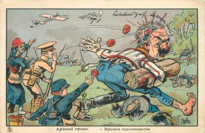 85 CARTES POSTALES & CARTES PHOTOS MILITARIA...