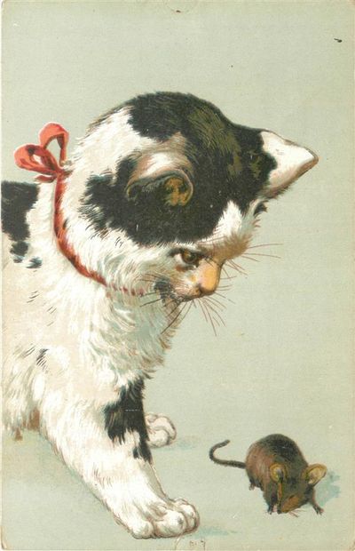 104 CARTES POSTALES FANTAISIES : Divers Thèmes....