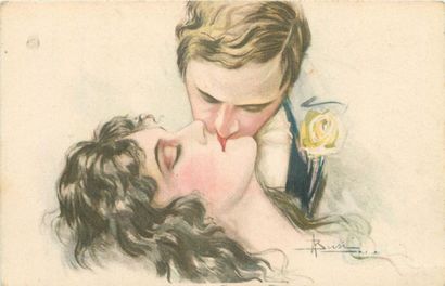 104 CARTES POSTALES FANTAISIES : Divers Thèmes....