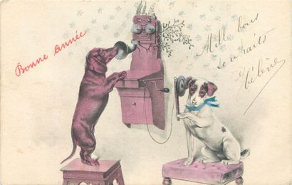 104 CARTES POSTALES FANTAISIES : Divers Thèmes....