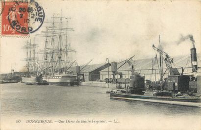21 CARTES POSTALES LES BATEAUX : Divers....