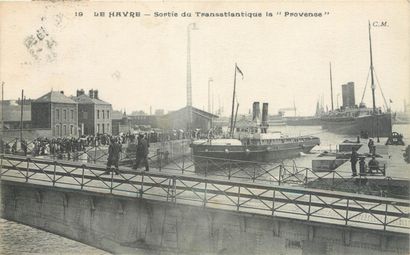 21 CARTES POSTALES LES BATEAUX : Divers....