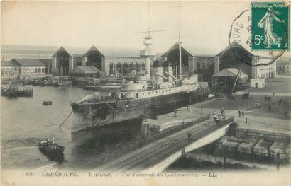 21 CARTES POSTALES LES BATEAUX : Divers....