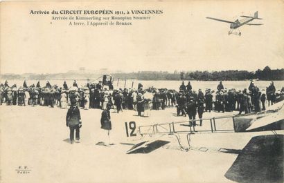 5 CARTES POSTALES VARIA : Sélection. 