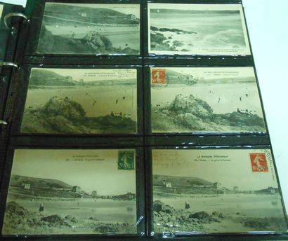 774 CARTES POSTALES COTE D'ARMOR : Erquy...
