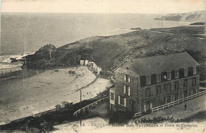 12 CARTES POSTALES COMMERCES : Sélection...