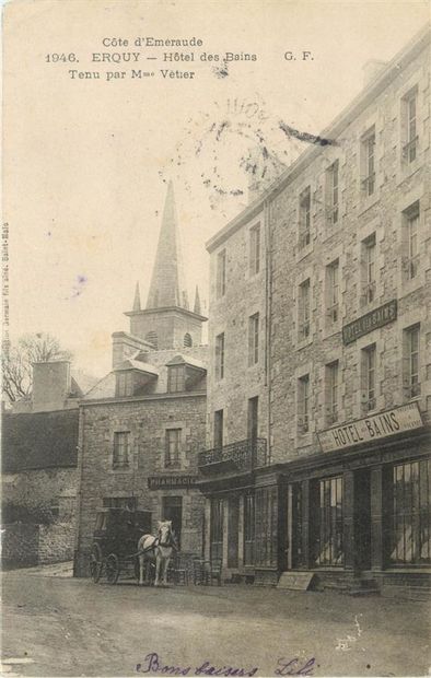12 CARTES POSTALES COMMERCES : Sélection...