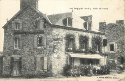 12 CARTES POSTALES COMMERCES : Sélection...