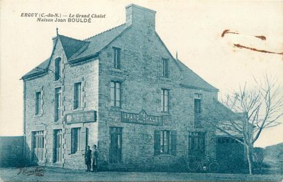 12 CARTES POSTALES COMMERCES : Sélection...