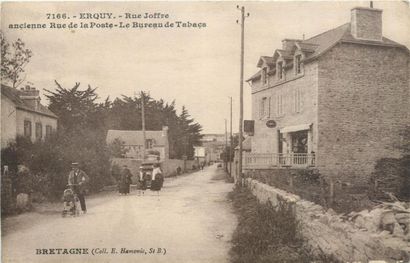 12 CARTES POSTALES COMMERCES : Sélection...