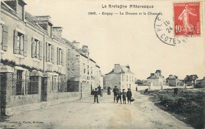 13 CARTES POSTALES COTE D'ARMOR : Sélection...