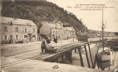 13 CARTES POSTALES COTE D'ARMOR : Sélection...