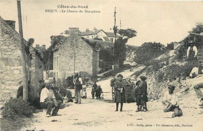 13 CARTES POSTALES COTE D'ARMOR : Sélection...