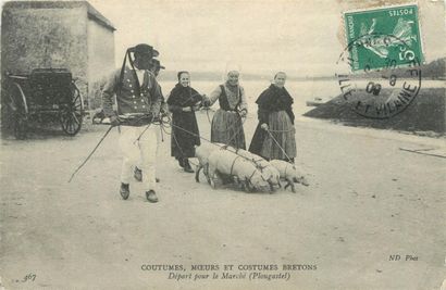 19 CARTES POSTALES BRETAGNE : Petite Sélection....