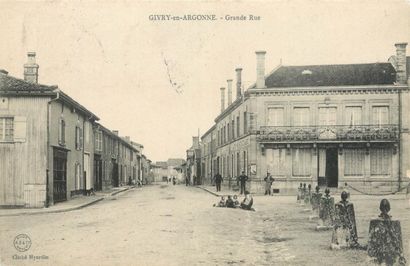 33 CARTES POSTALES MARNE : Petite Sélection....