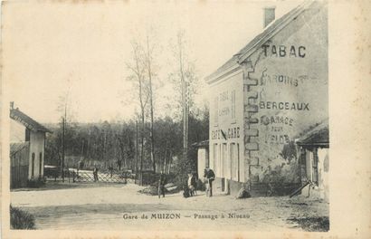33 CARTES POSTALES MARNE : Petite Sélection....