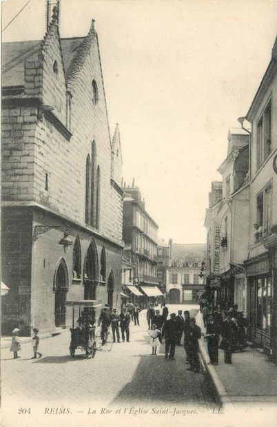 33 CARTES POSTALES MARNE : Petite Sélection....