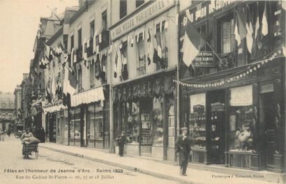 33 CARTES POSTALES MARNE : Petite Sélection....