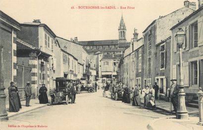 22 CARTES POSTALES HAUTE MARNE : Petite Sélection....