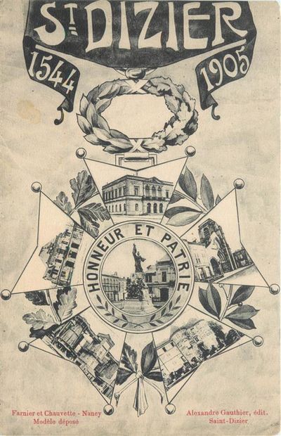 22 CARTES POSTALES HAUTE MARNE : Petite Sélection....