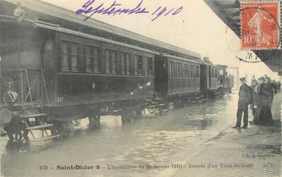 22 CARTES POSTALES HAUTE MARNE : Petite Sélection....