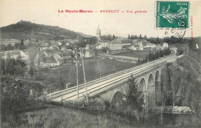22 CARTES POSTALES HAUTE MARNE : Petite Sélection....