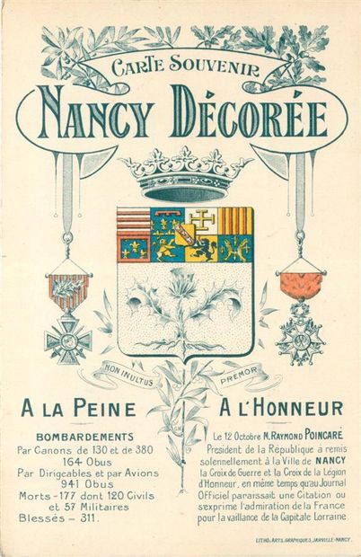 82 CARTES POSTALES MEURTHE & MOSELLE : Villes,...