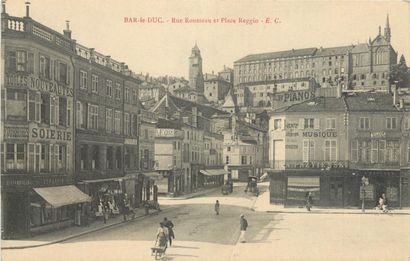 18 CARTES POSTALES MEUSE : Petite Sélection....