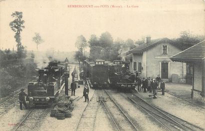 18 CARTES POSTALES MEUSE : Petite Sélection....