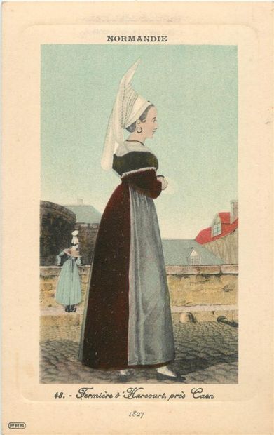 163 CARTES POSTALES SCENES & TYPES : Diverses...