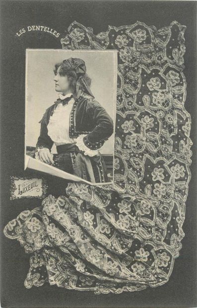 163 CARTES POSTALES SCENES & TYPES : Diverses...