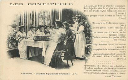 17 CARTES POSTALES SCENES & TYPES : Sélection...