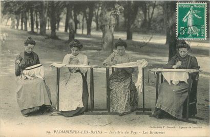 17 CARTES POSTALES SCENES & TYPES : Sélection...