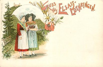 17 CARTES POSTALES SCENES & TYPES : Sélection...