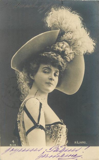 62 CARTES POSTALES ARTISTES & SPECTACLES...